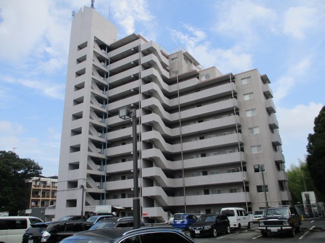 パークビュー四ツ池の外観写真