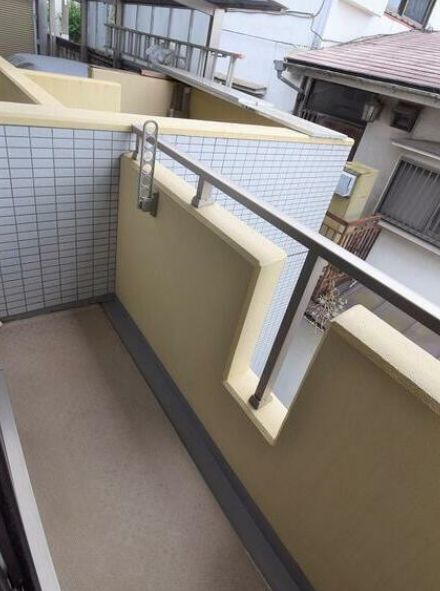 バルコニー　他部屋参考写真