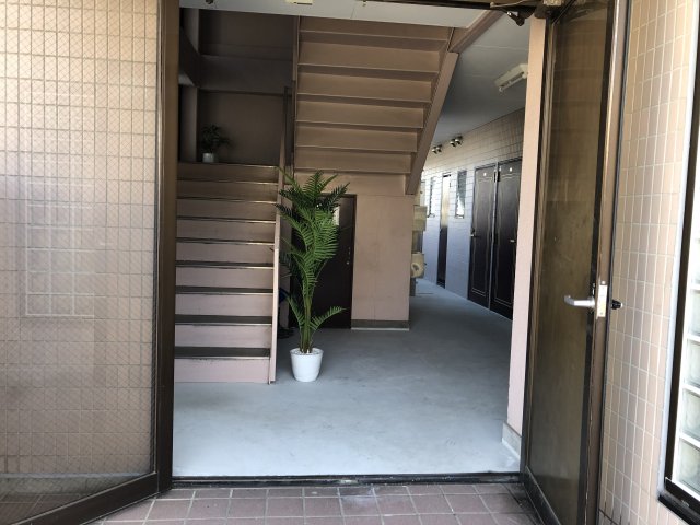 エントランス　エントランスです