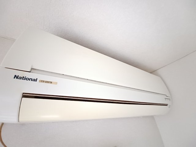 その他設備　エアコンです