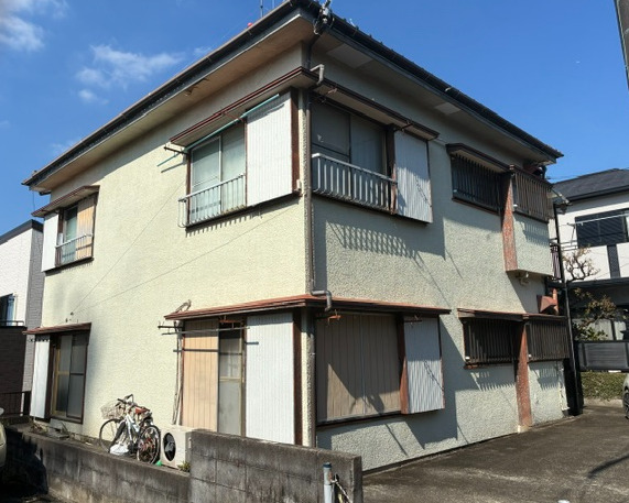 建物外観　下飯田駅徒歩10分！