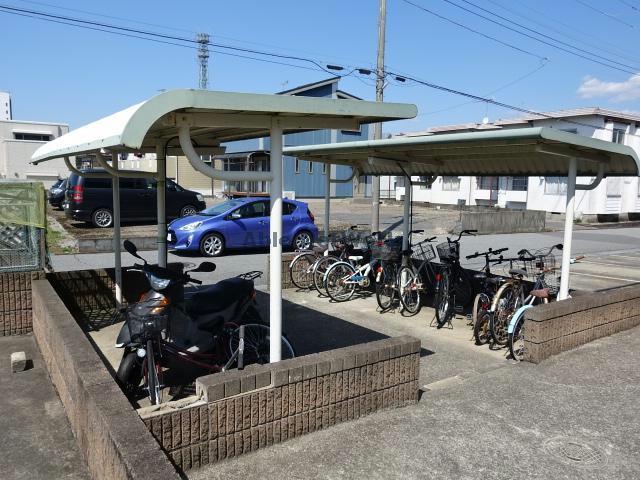 その他共有部分　駐輪場