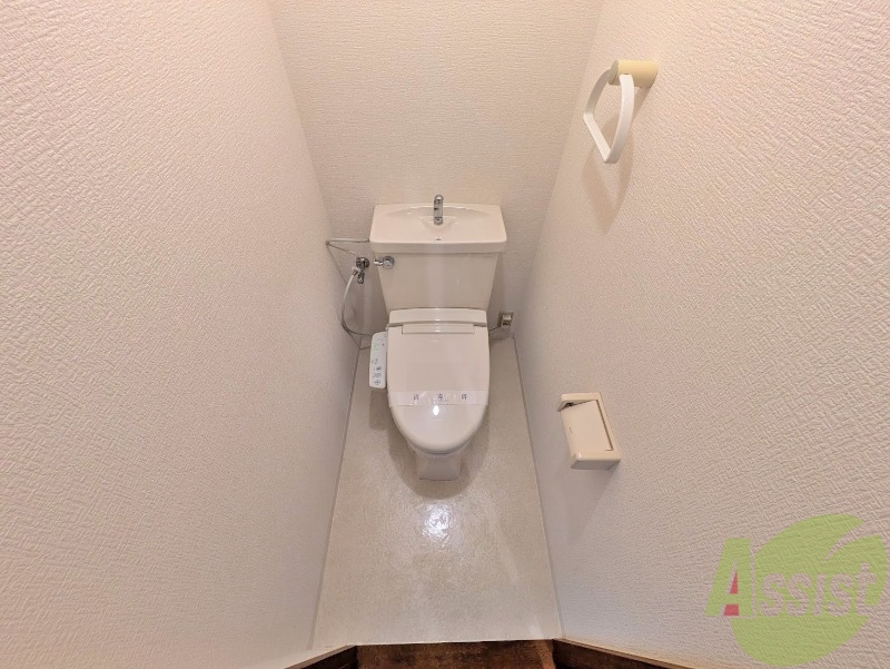 メゾンドソレイユ物部のトイレ写真