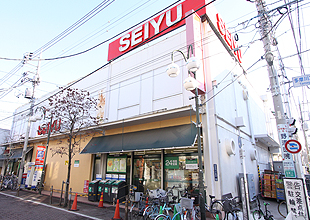 スーパー　西友矢口ノ渡店（スーパー）まで382m