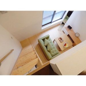 la casa feliceの居間写真