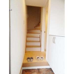 la casa feliceの玄関写真