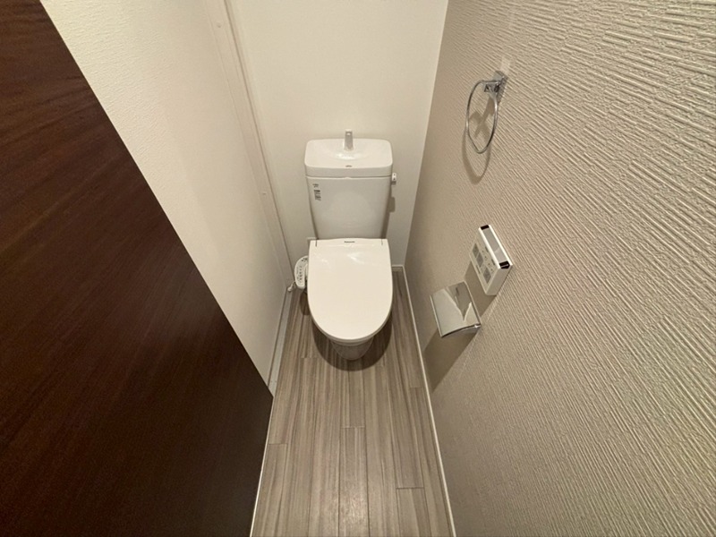 ヴィヴァーチェのトイレ写真