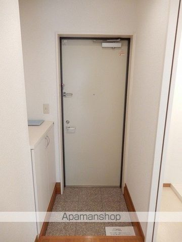 セントラルハイツ上之園の玄関写真