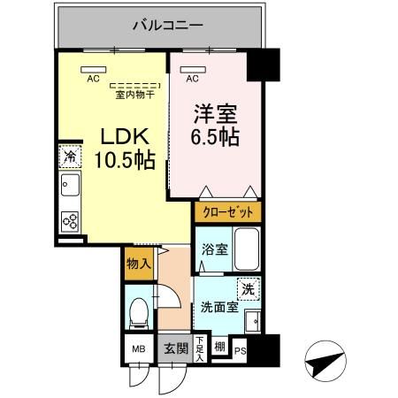サンジョイアの間取り写真