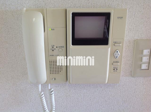 セキュリティ　ＴＶ付きインターフォンです。