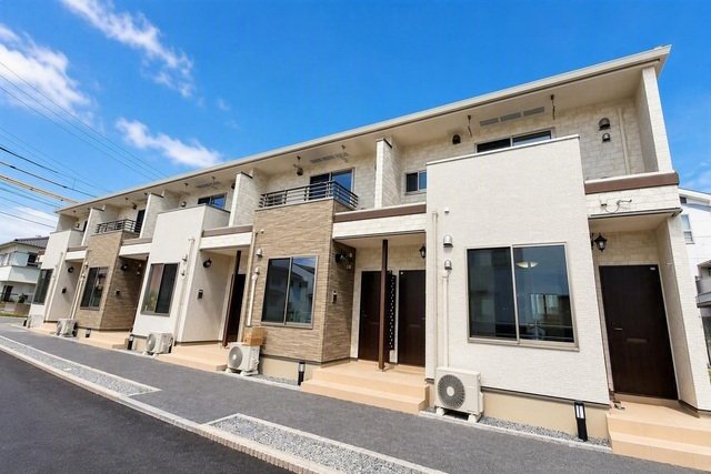 建物外観　外観もきれいです