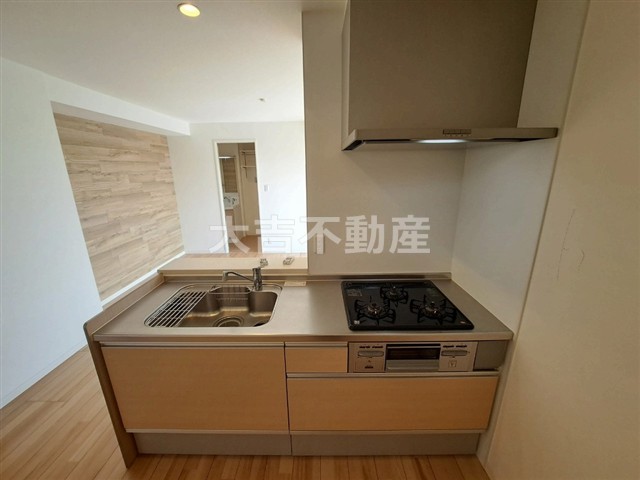 キッチン　※別部屋の写真です