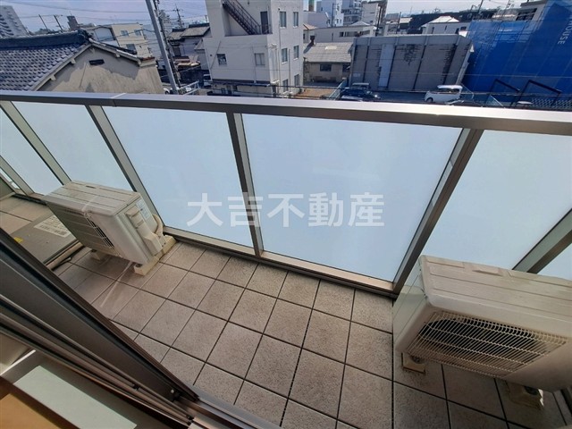 バルコニー　※別部屋の写真です