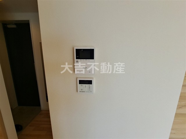 セキュリティ　※別部屋の写真です