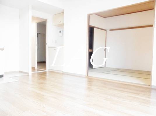 居室・リビング　洋室のお部屋です。