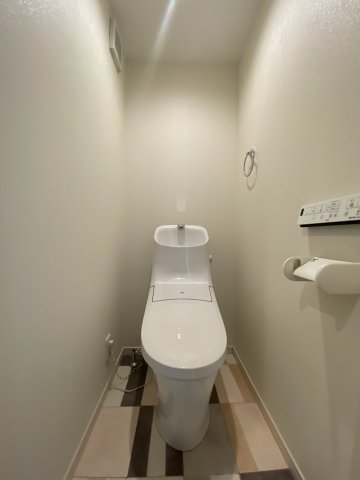 コフレ小杉のトイレ写真