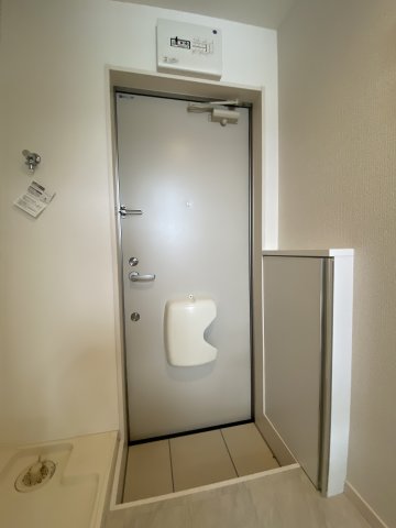 コフレ小杉の玄関写真