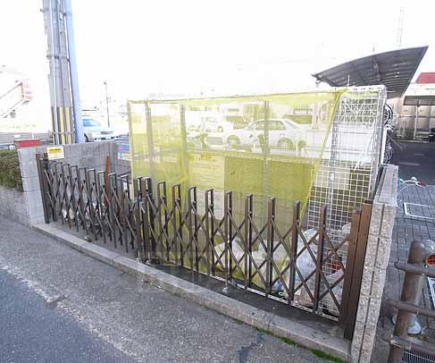 その他　ゴミ回収場所です