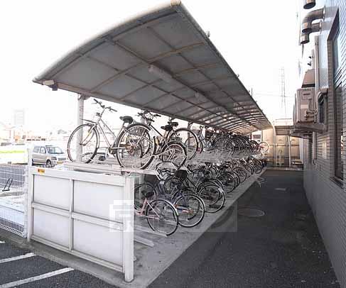 その他共有部分　整理された駐輪場