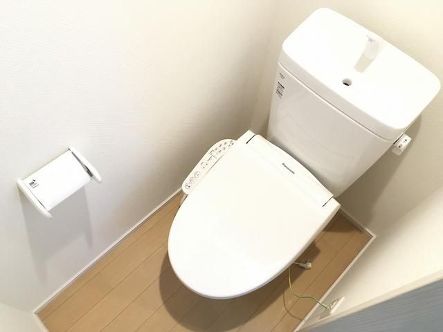グレースコートかしわ台のトイレ写真