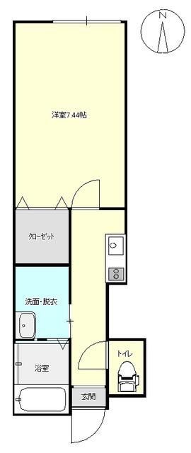 グレースコートかしわ台の間取り写真