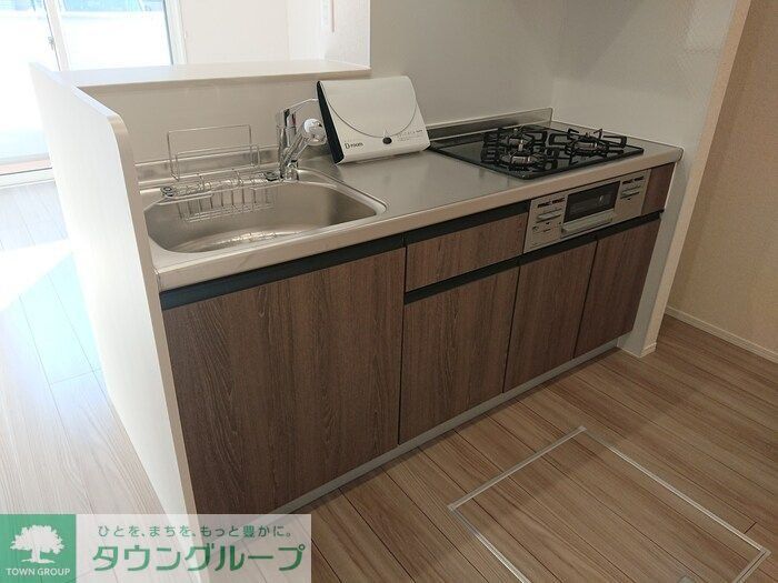 田園ドミール Iのキッチン写真