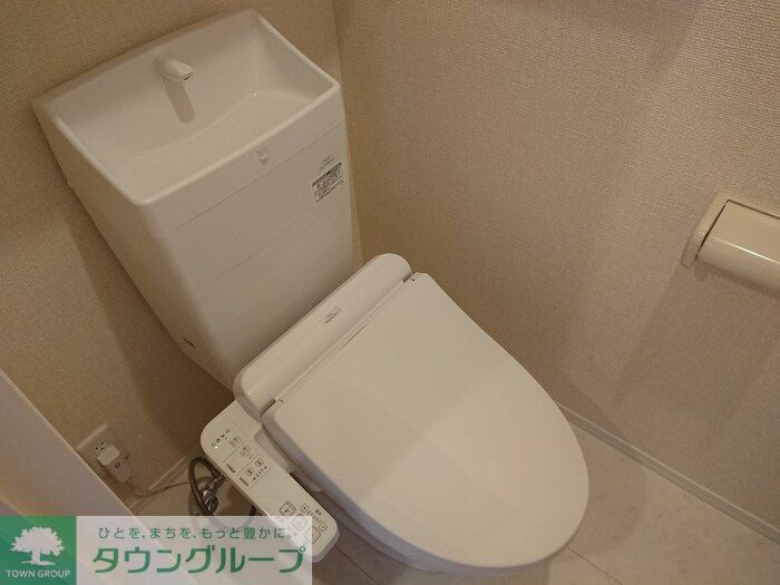 田園ドミール Iのトイレ写真