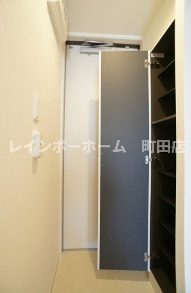 リブリ・Kei sの玄関写真