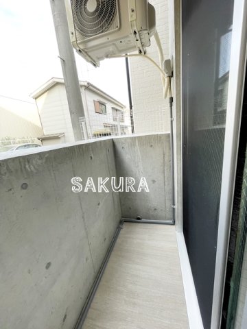 バルコニー　便利で嬉しいバルコニー付きです♪