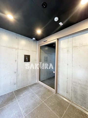 セキュリティ　女性の方でも安心のモニター付きオートロック♪