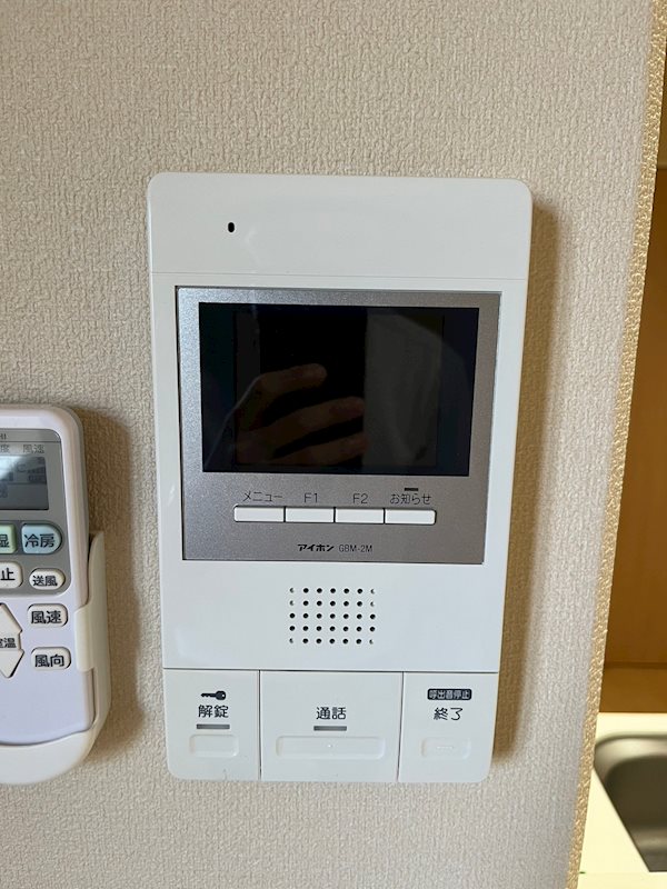 セキュリティ　別号室の参考写真です。