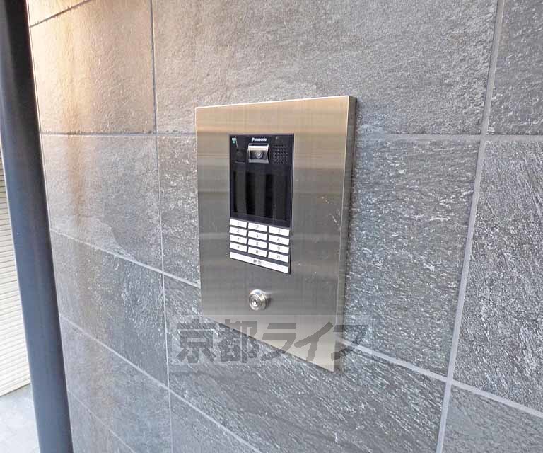セキュリティ　オートロックです。