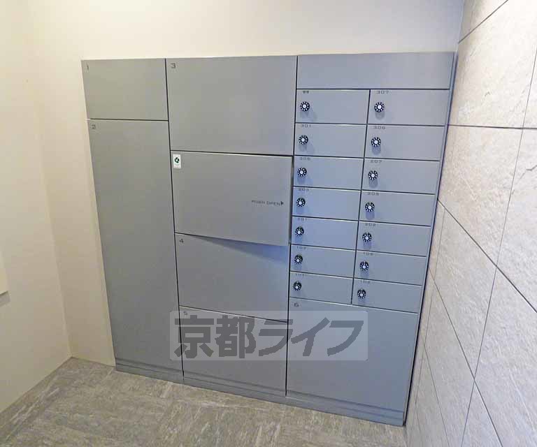 その他共有部分　郵便受けです。