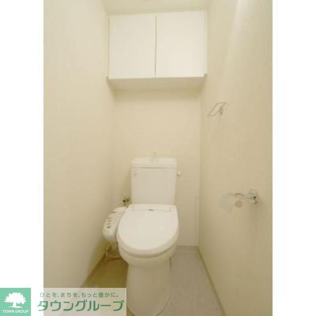 トイレ　※写真は同タイプ住戸です。
