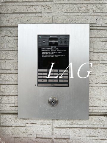 セキュリティ　オートロックです。