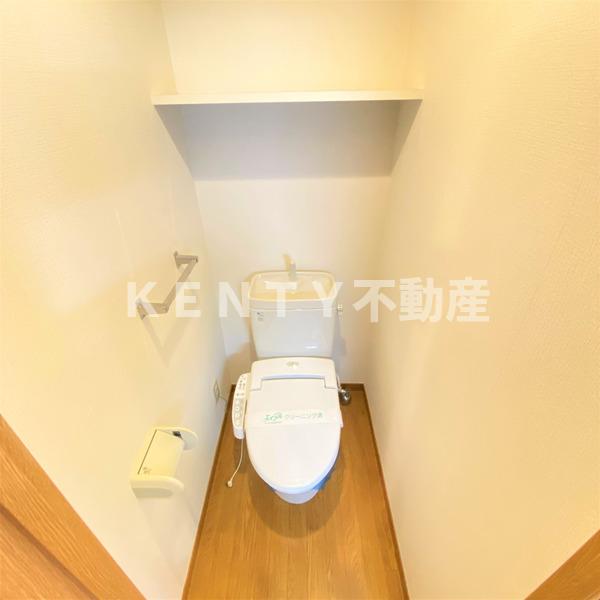トイレ　シンプルで使いやすいトイレです