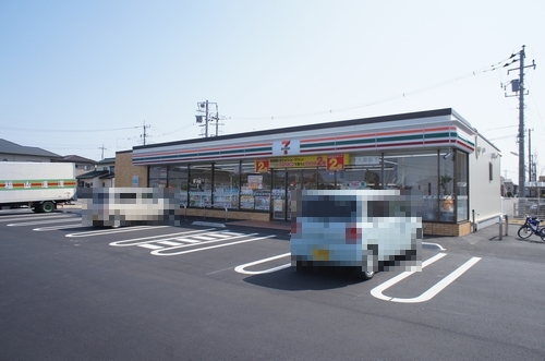 コンビニ　セブンイレブン小山犬塚6丁目店（コンビニ）まで964m