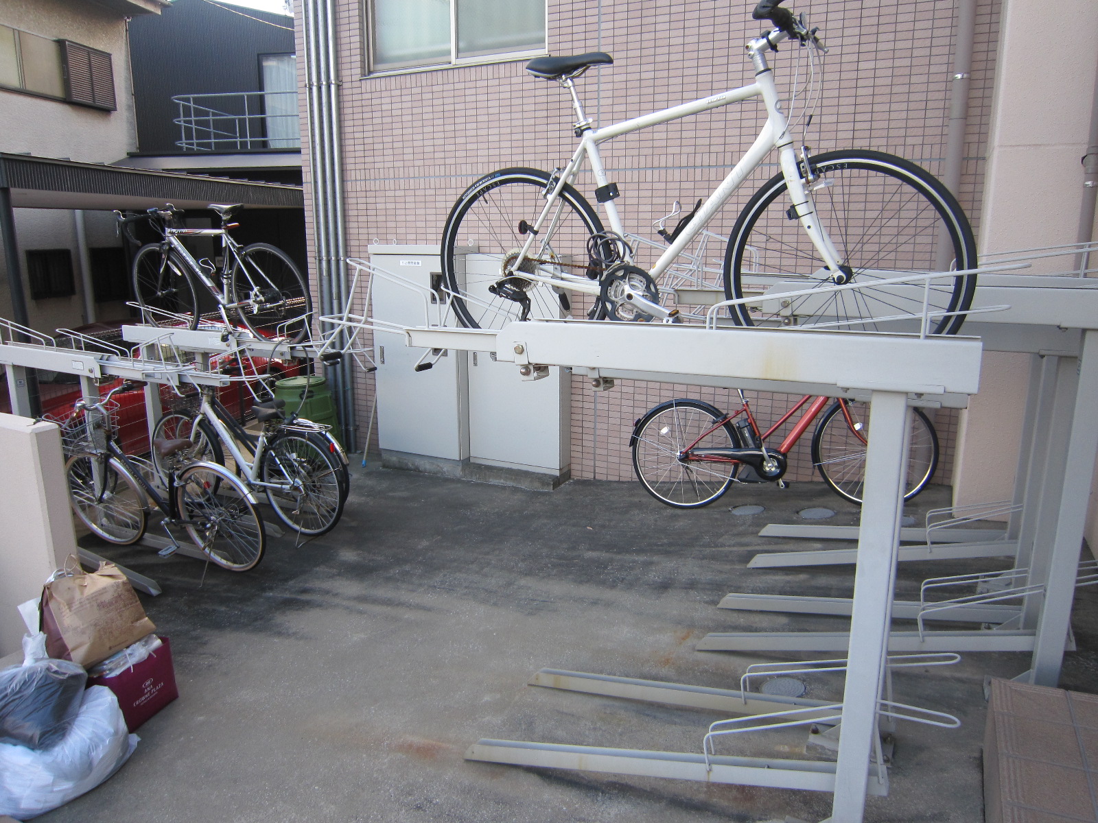 その他共有部分　駐輪場