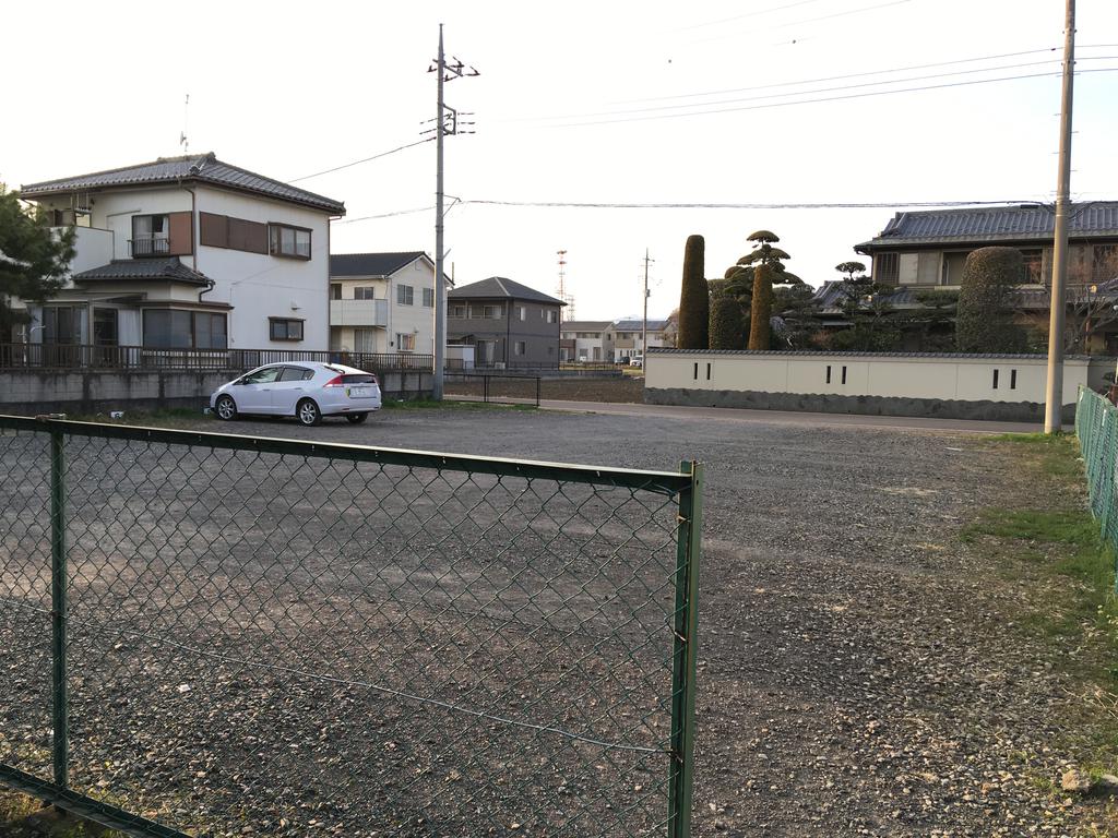 【サンパレス宝町Cの駐車場】