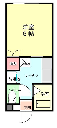 辰口MKハイツの間取り