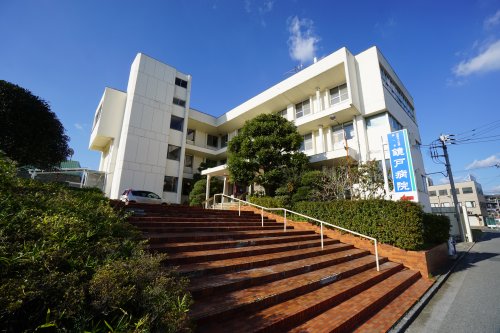 病院　鏡戸病院（病院）まで443m