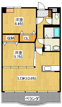 フェニックスの間取り