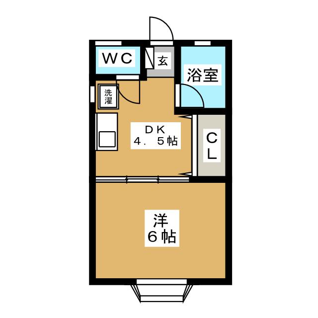 ウッドハイムの間取り