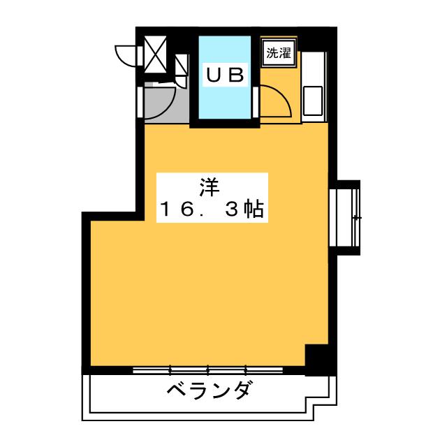 ラフィネ川原の間取り