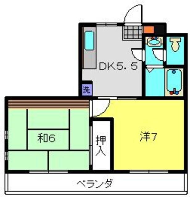 シーサイドパレス新杉田の間取り