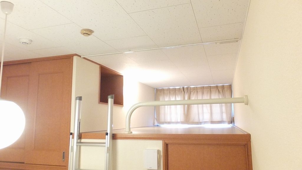 その他設備　ロフトスペース