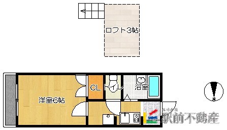 ウィステリア小郡の間取り