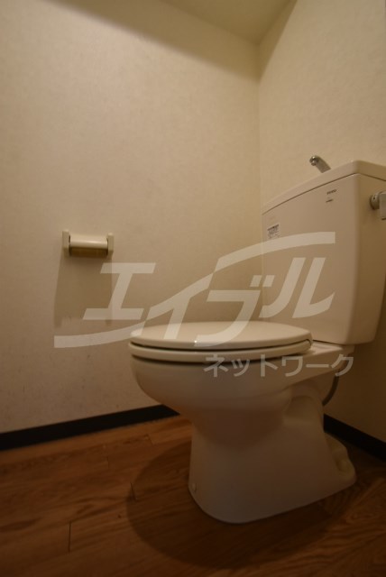 【マンションコメットのトイレ】