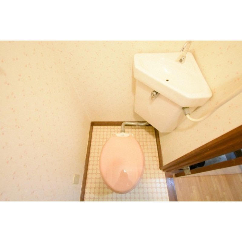 【札幌市南区南沢一条のアパートのトイレ】