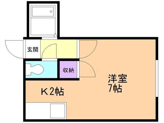 ＲａＲａ２７の間取り